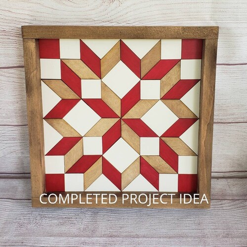 lone star barn quilt