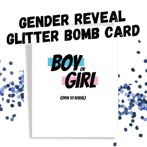 Mail Glitter Bomb Etsy