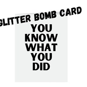 Send A Glitter Bomb  UKs Leading Anonymous Glitter Bomb Service