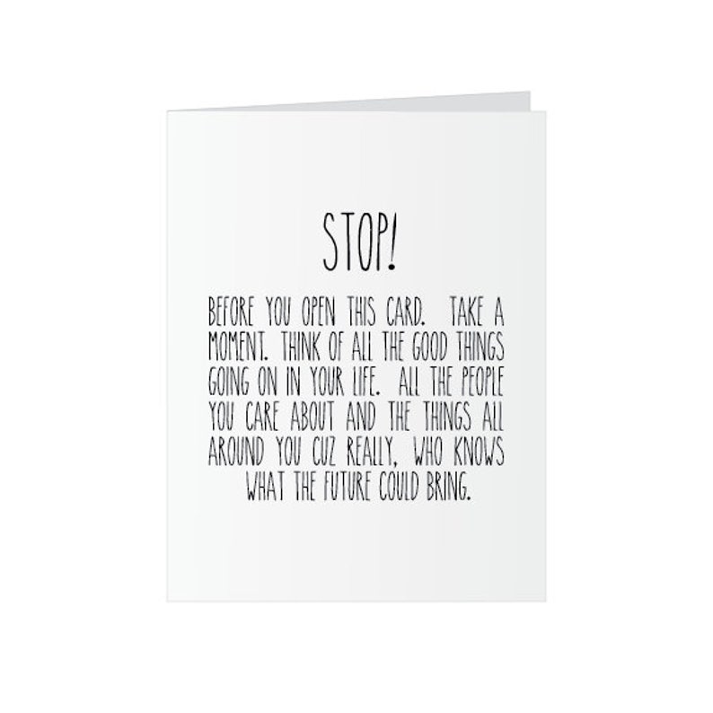 Prank Glitter Bomb Card Fun Birthday Card Prank Card Birthday Card for