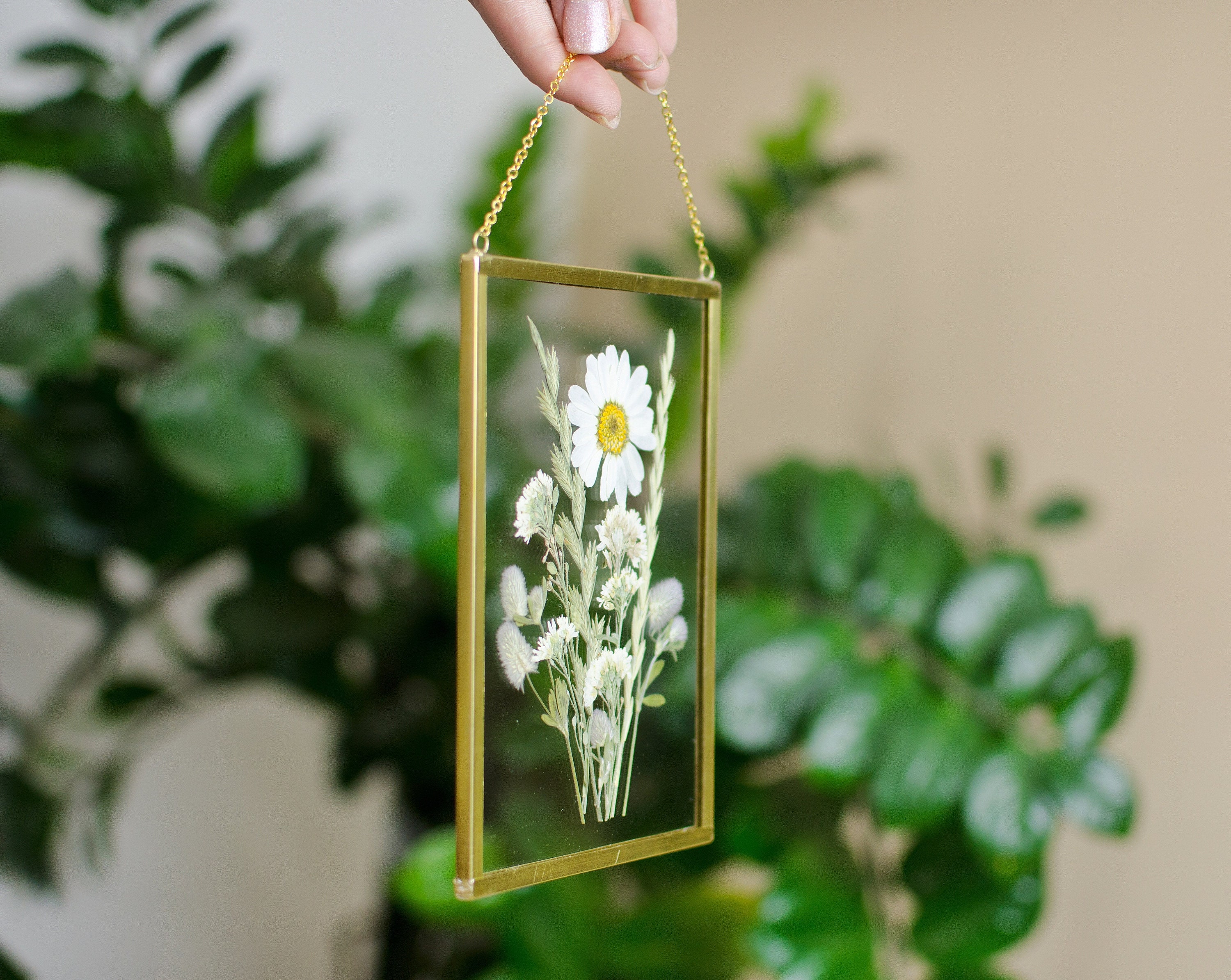 Pressed Flowers Framed Pressed Flowers Pressed Flower Frame Etsy