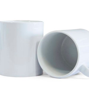 Js Coatings Grade AA 11oz White Wholesale Ceramic Heat Press