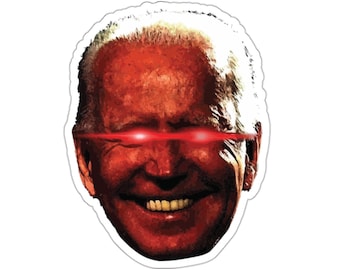 Sticker Brandon Joe Biden Meme foncé | Stickers meme TikTok | Mèmes Internet drôles | Cadeaux Internet
