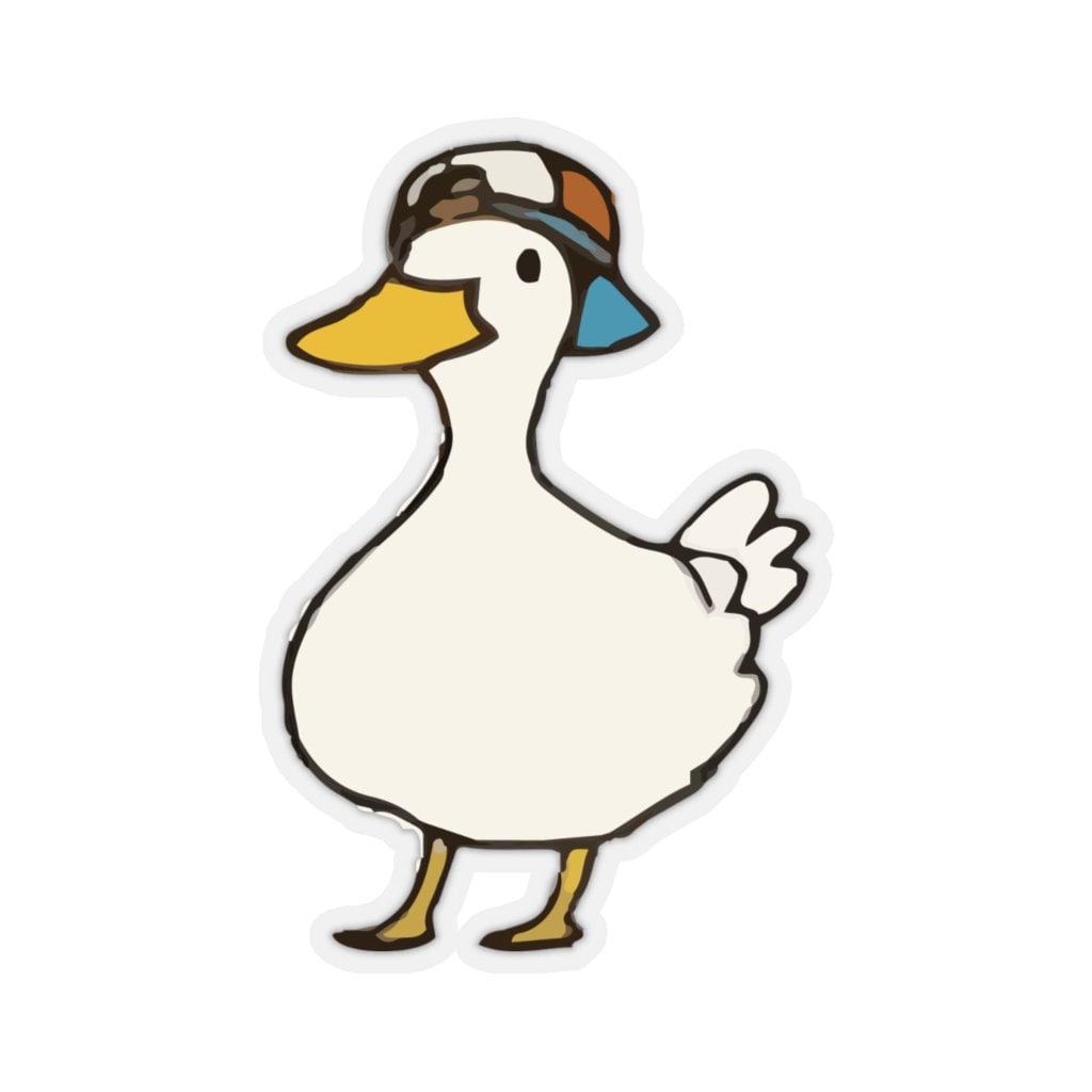 Shuba Duck / Dancing Duck Meme Decal Sticker | Etsy