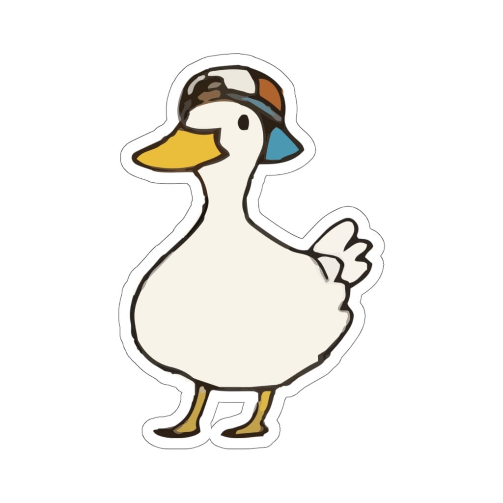 Shuba Duck / Dancing Duck Meme Decal Sticker - Etsy