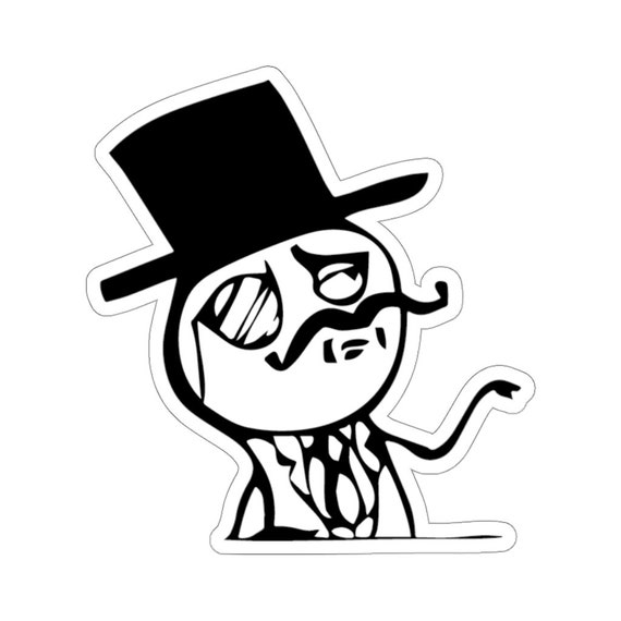 Like a Sir Meme Sticker -  Canada