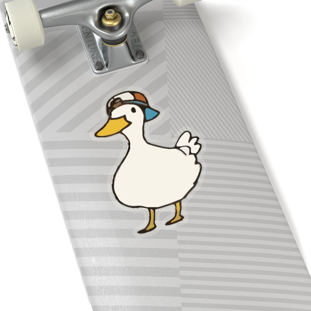 Shuba Duck / Dancing Duck Meme Decal Sticker Etsy Sweden
