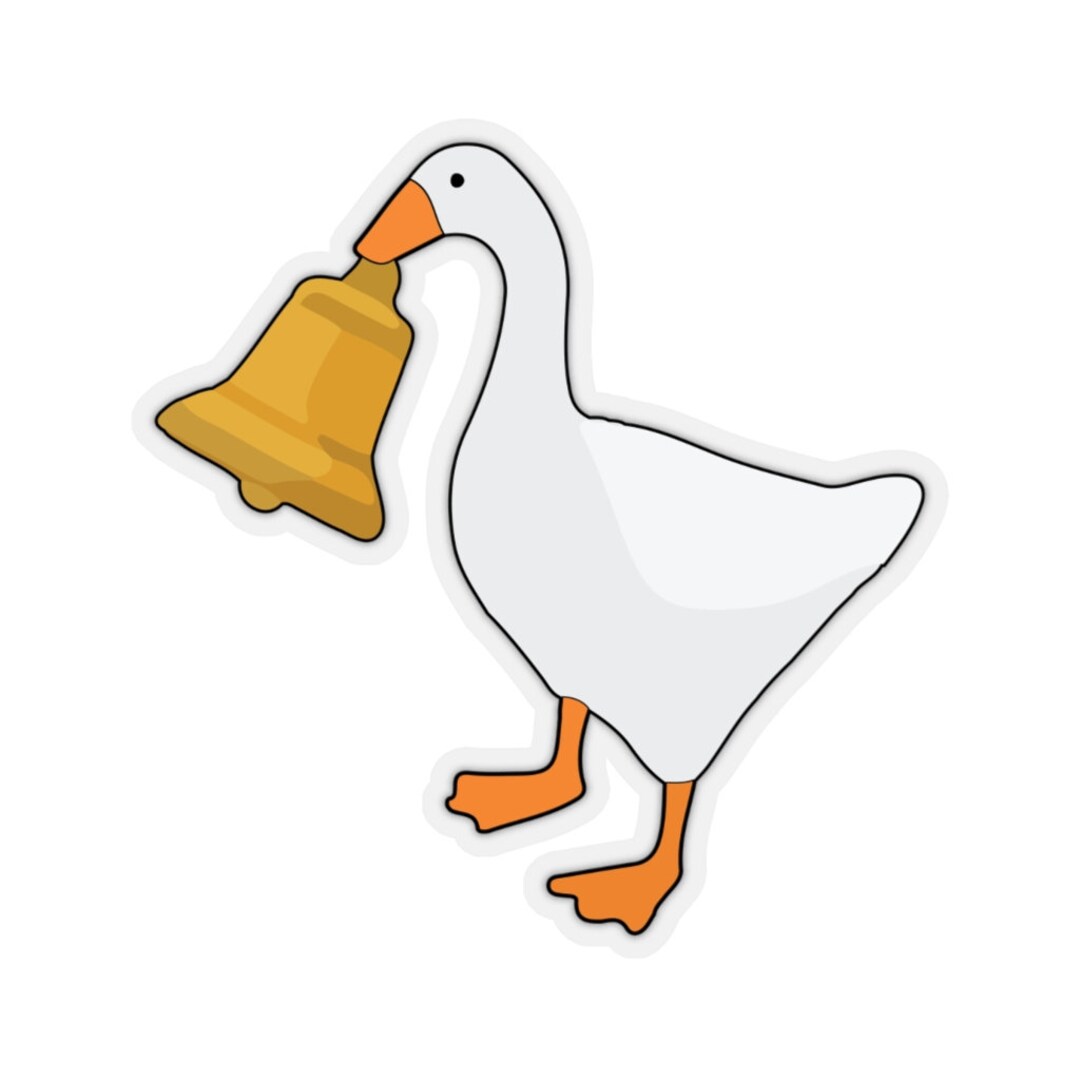 Untitled Goose Game / If You Mess With the Honk You Get the Etsy