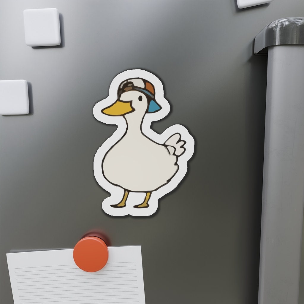 Shuba Duck / Dancing Duck Meme / Oozora Sabaru Etsy