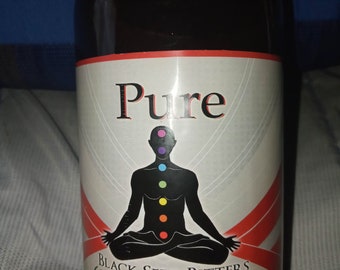 32oz Black seed bitters with moringa and tumeric