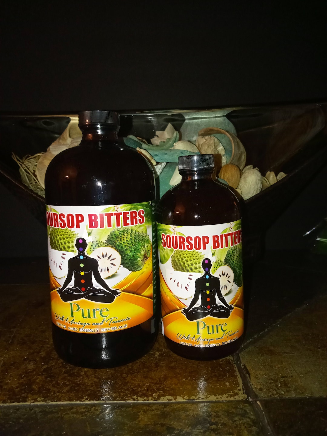 Soursop Bitters With Moringa and Tumeric - Etsy
