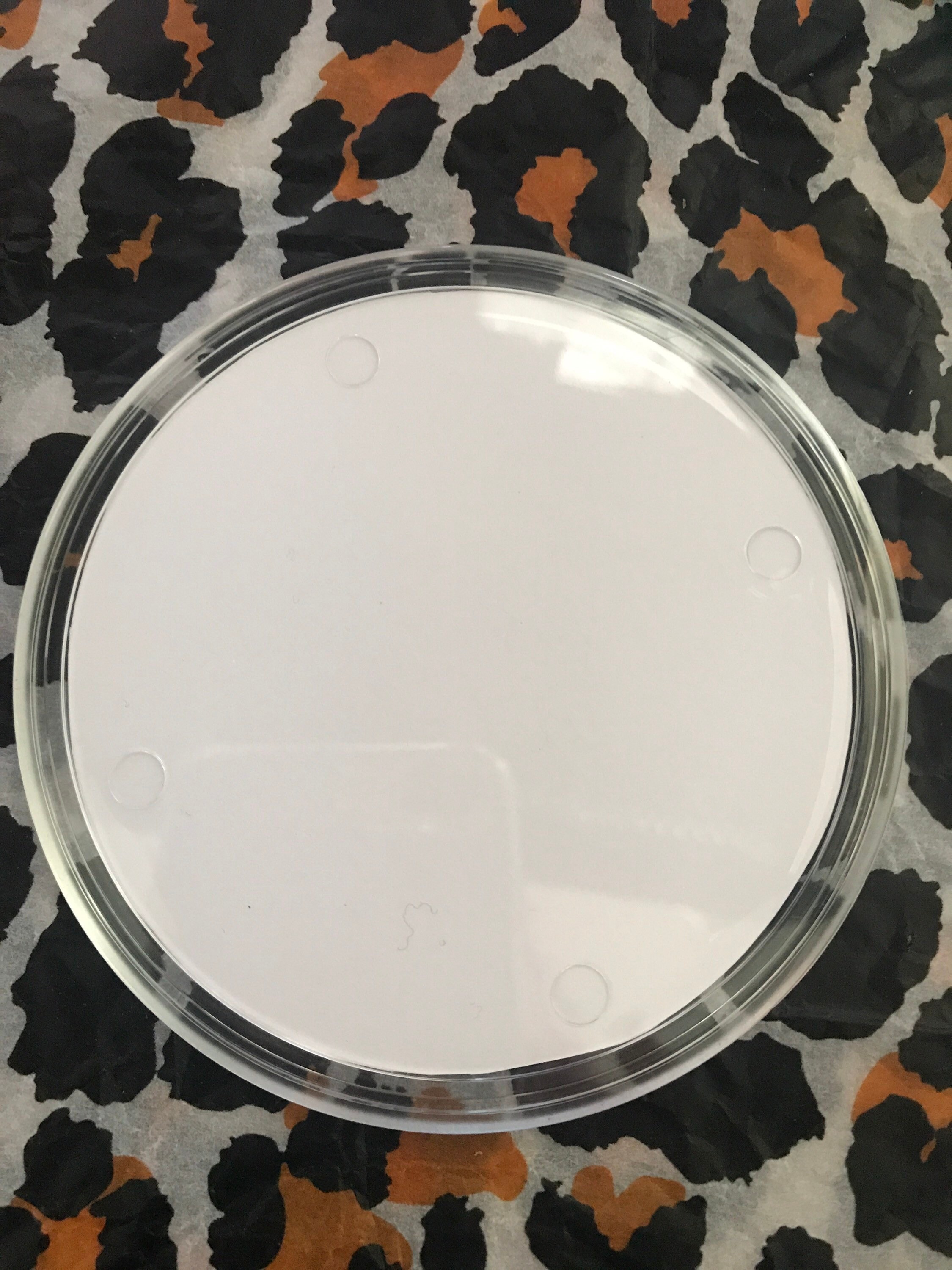 Original art round plastic coaster Etsy