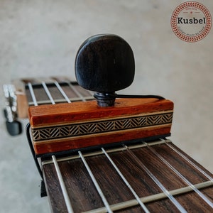 Holz Capo / Cejilla für Klassische / Flamenco Gitarre - Geschenk für Gitarristen