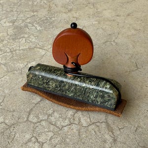 Holz Capo / Cejilla für Klassische / Flamenco Gitarre - Geschenk für Gitarristen