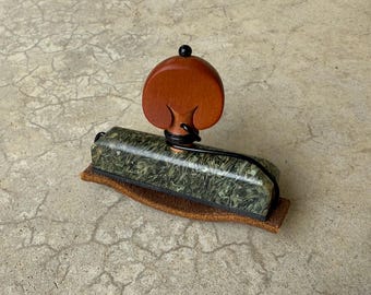 Wooden Capo / Cejilla for Classical / Flamenco Guitar - Gift for Guitarist