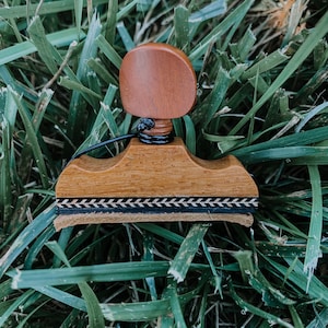 Classical / Flamenco Wooden Capo / Cejilla Gift for Guitarist