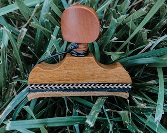 Classical / Flamenco Wooden Capo / Cejilla Gift for Guitarist