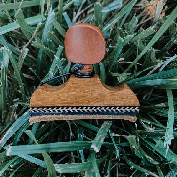 Classical / Flamenco Wooden Capo / Cejilla Gift for Guitarist