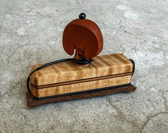 Classical / Flamenco Guitar Wooden Capo / Cejilla - Gift for Guitarist