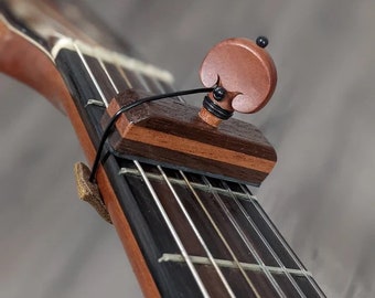 Classical / Flamenco Guitar Wooden Capo / Cejilla - Gift for Guitarist