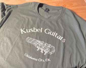 Kusbel Guitars T shirt