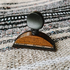 Klassische Gitarre / Flamenco Gitarre aus Holz Capo / Cejilla - Geschenk für Gitarrist