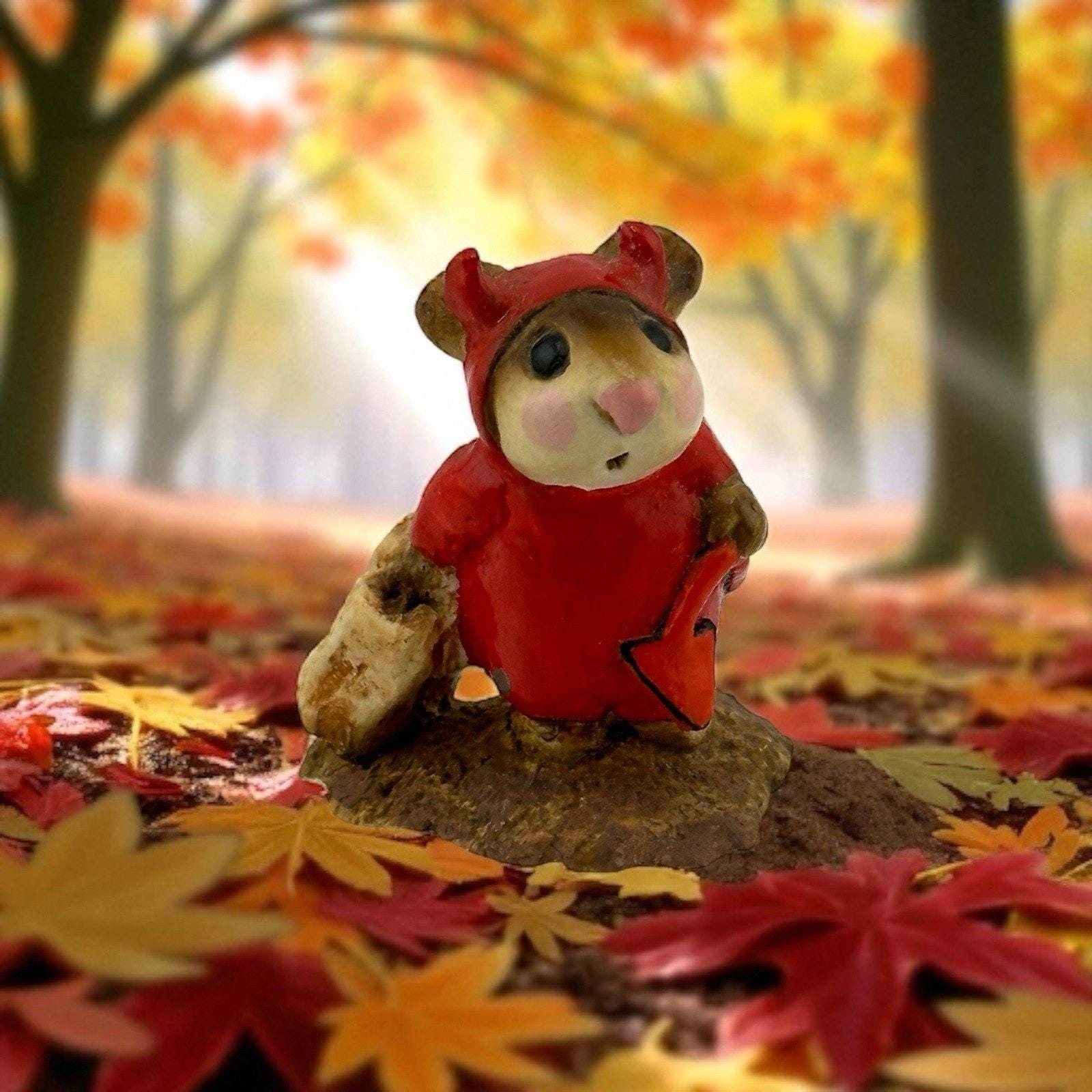 Wee forest Folk モール　レア Wee Forest Folk | The Mole Hole