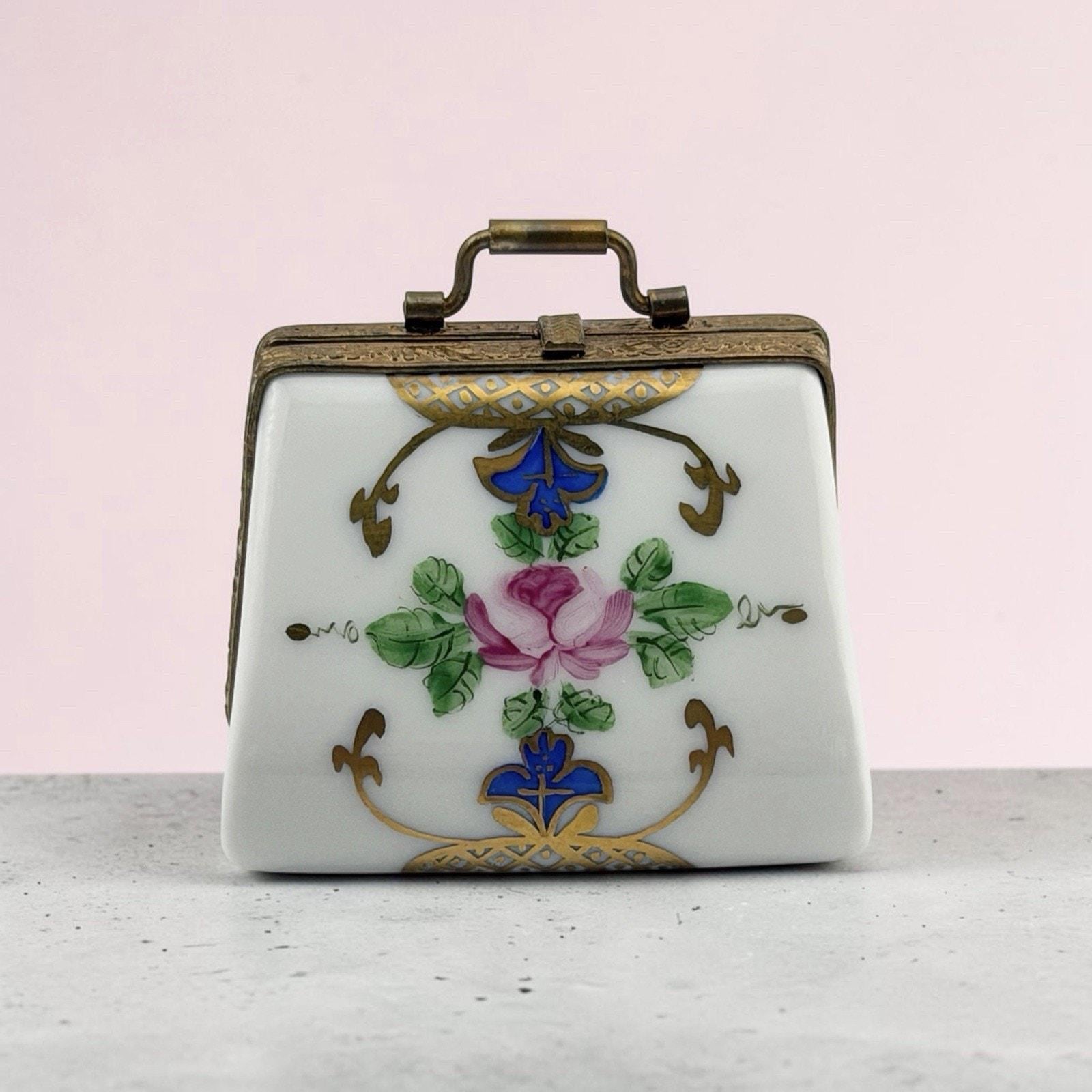 Limoges Peint Main - Etsy