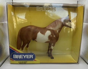 Breyer No. 1201 "Like a Diamond" Adios Paint Horse Model Horse 2002 W/ Box