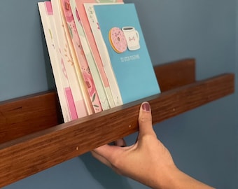 42-72 INCH, Floating Ledge Shelf, Optional Add Poly, Multipurpose Photo Shelf, Nursery Books, Business, Spice Rack, Kitchen, Home, Bathroom