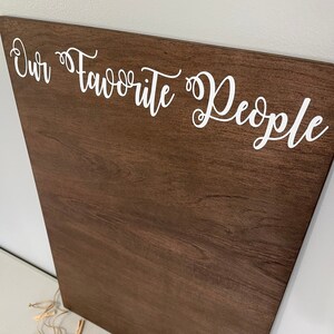 Meet the Bridal Party, Wedding Seating Chart, Find Your Seat, Please Be Seated, Blank Seating Chart, Wedding, Shower, Our Favorite People