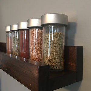 12-18 INCH, Floating Ledge Shelf, Optional Add Poly, Photo or Book Shelf, Home, Business, Restaurant, Storefront, Bookstore, Display Shelf
