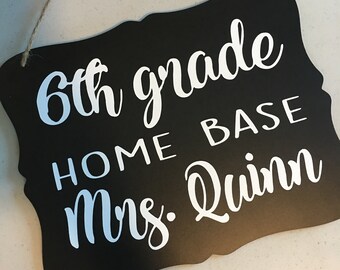 Vintage Style, Hanging Acrylic Chalkboard Sign, 8x10", Bridal Party, Custom, Photo Prop, Wedding, Chalkboard, Bridesmaid, Events, Memo Board