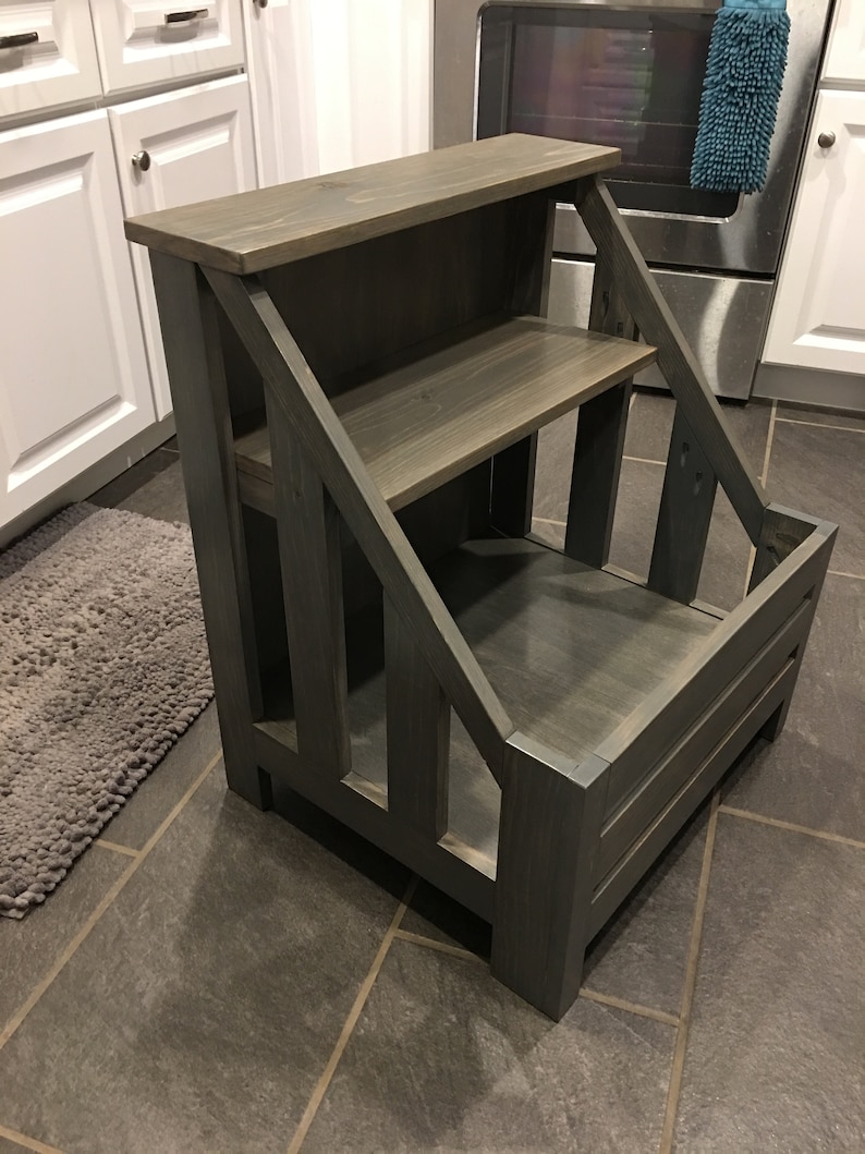 toy box book case