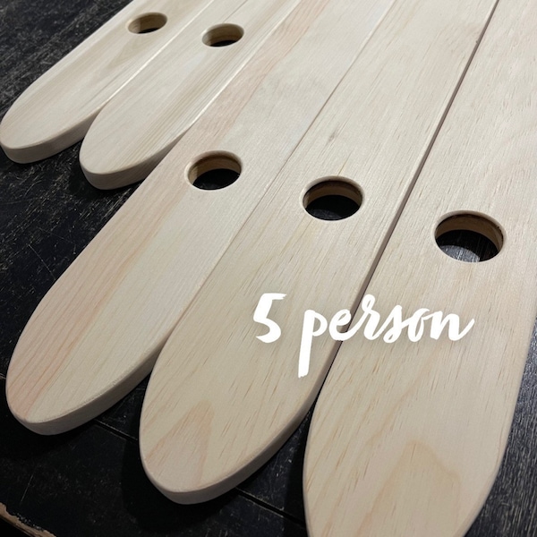 Shot Board 5 Person Etsy