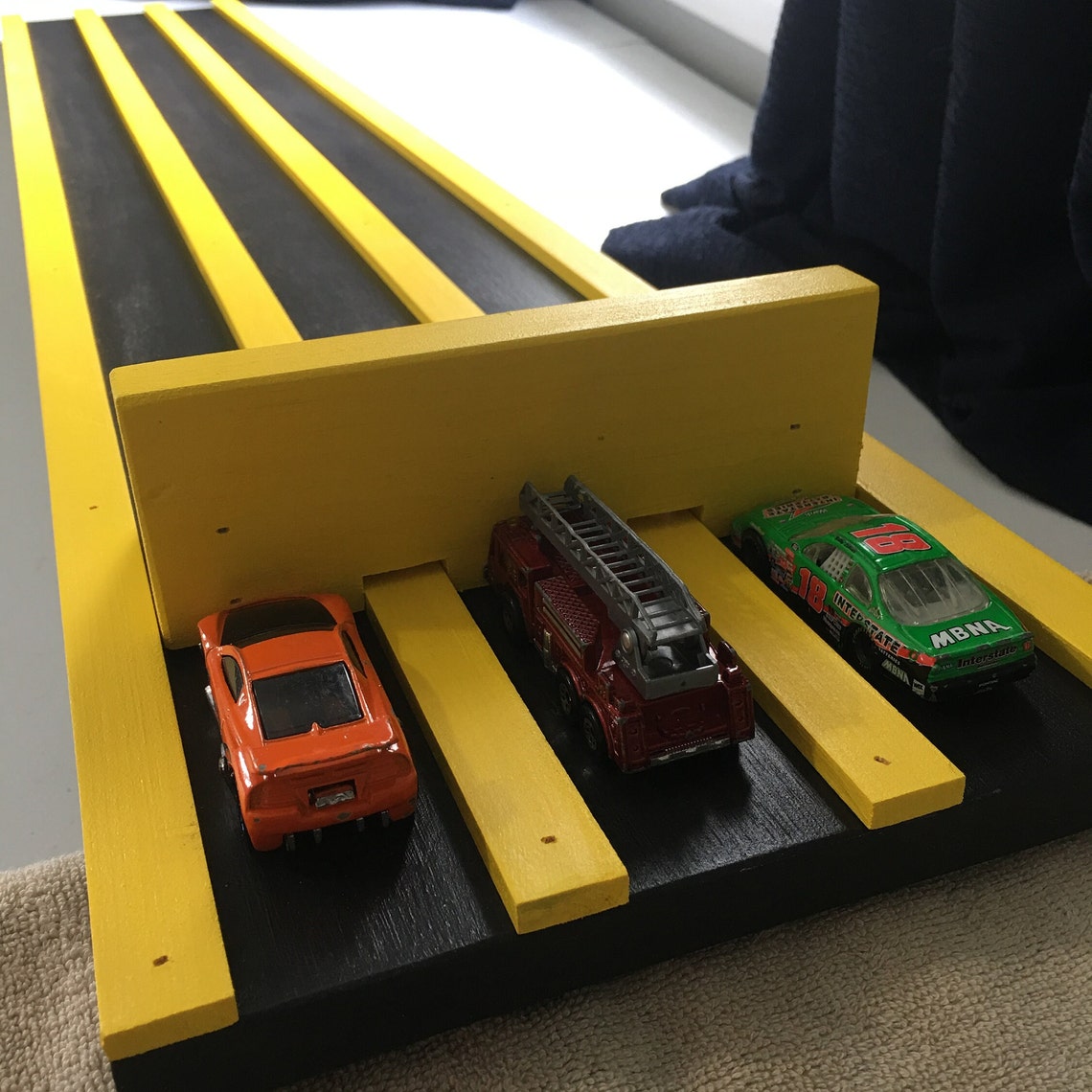 3' Kids Race Car Track Adjustable Height Stand 36 - Etsy