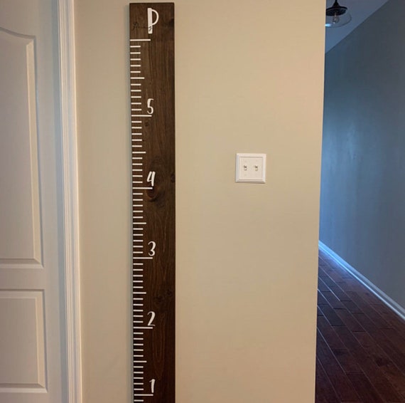 Giant Measuring Stick Growth Chart