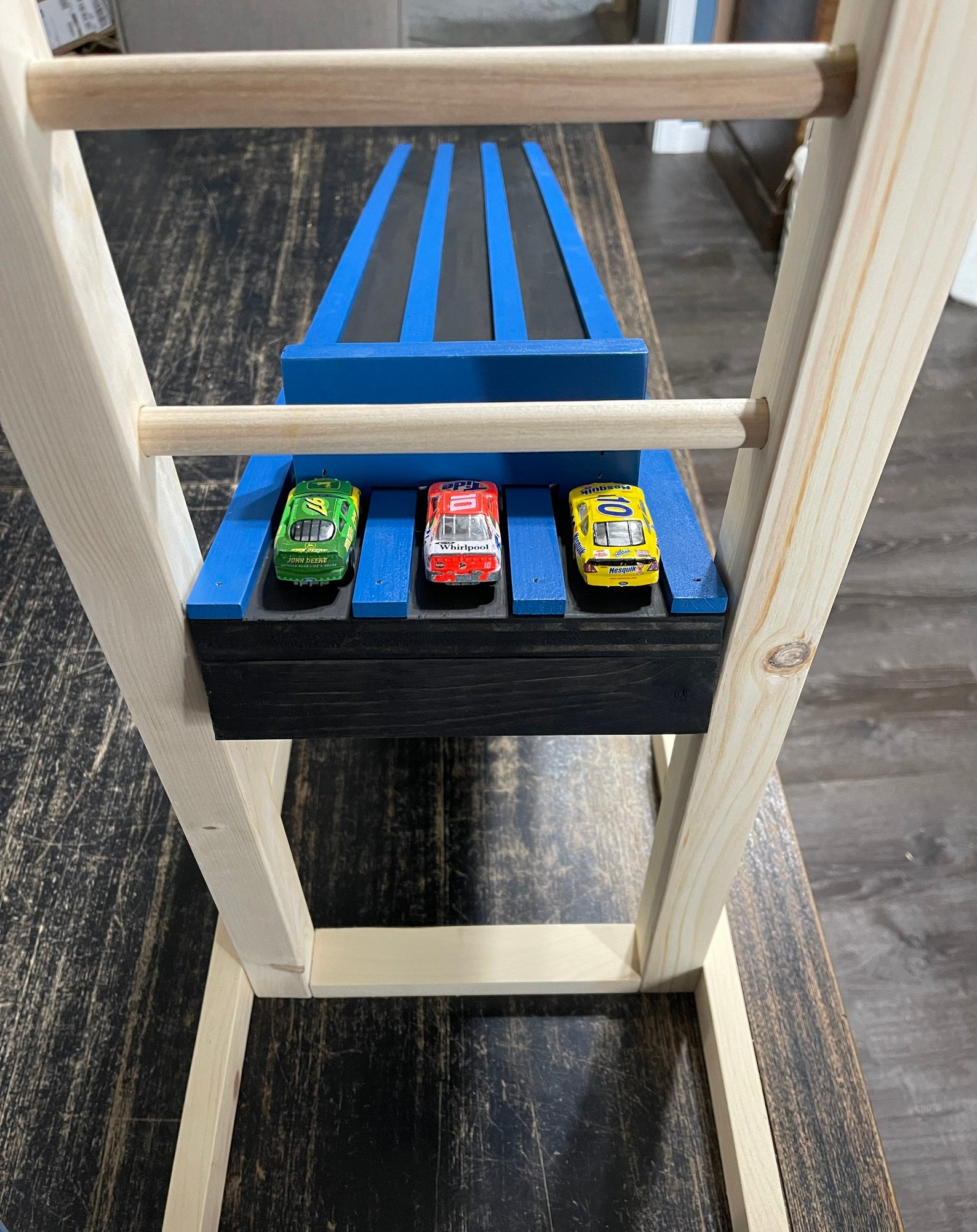 3' Kids Race Car Track Adjustable Height Stand 36 - Etsy