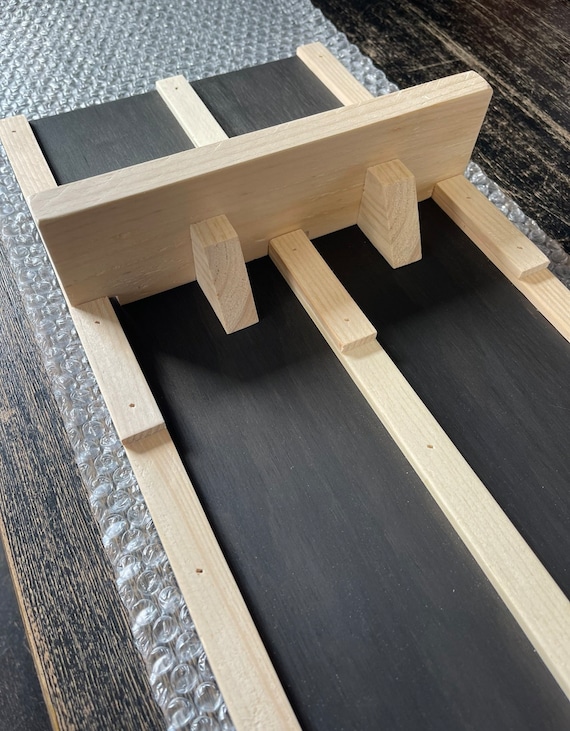 Wooden Surface Raceway