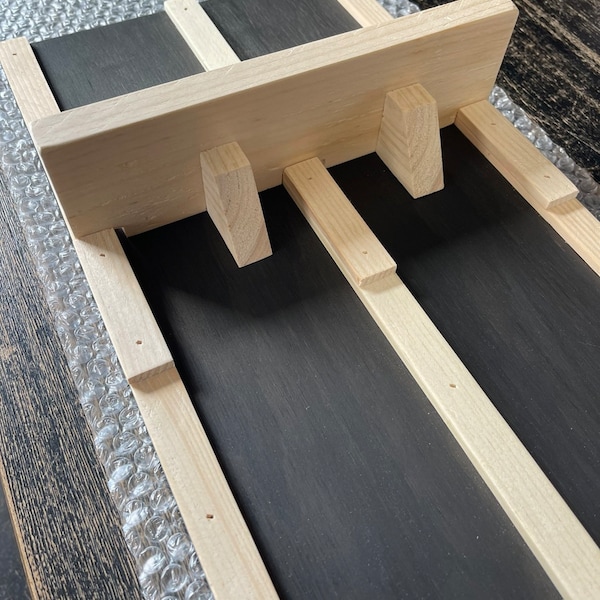 Wooden Toy Car Stand Etsy