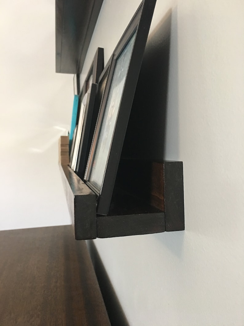 6076 INCH Floating Ledge Shelf Multipurpose Photo Shelf Etsy