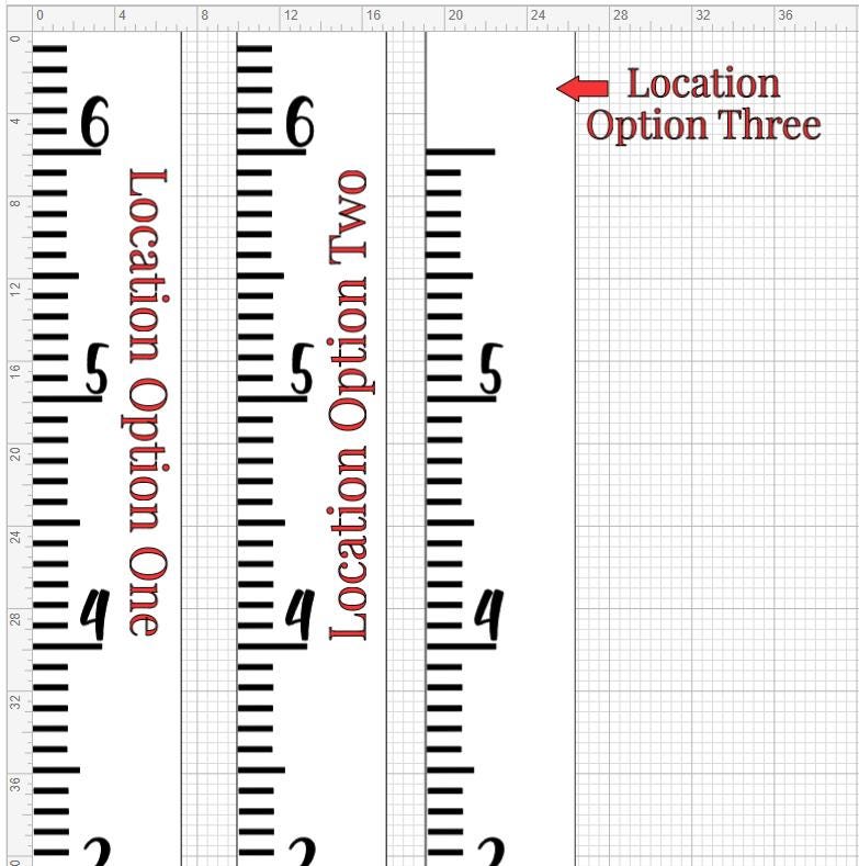 Growth Chart Ruler, THIN, Giant Measuring Stick, Growth Ruler, Family ...