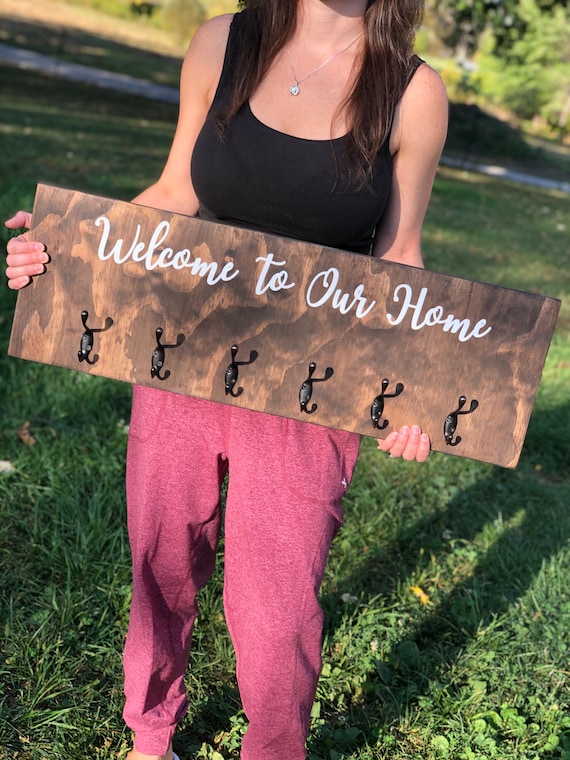 Welcome coat hanger new arrivals