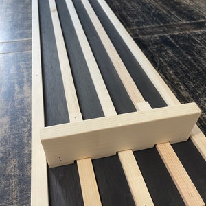 4&#39; Kids Race Car Track, 3 or 4 Lane, 48&quot; Matchbox Wooden Ramp, Race Track, Drag Strip, Race Car Drive, Raceway, 1.5 INCH LANES