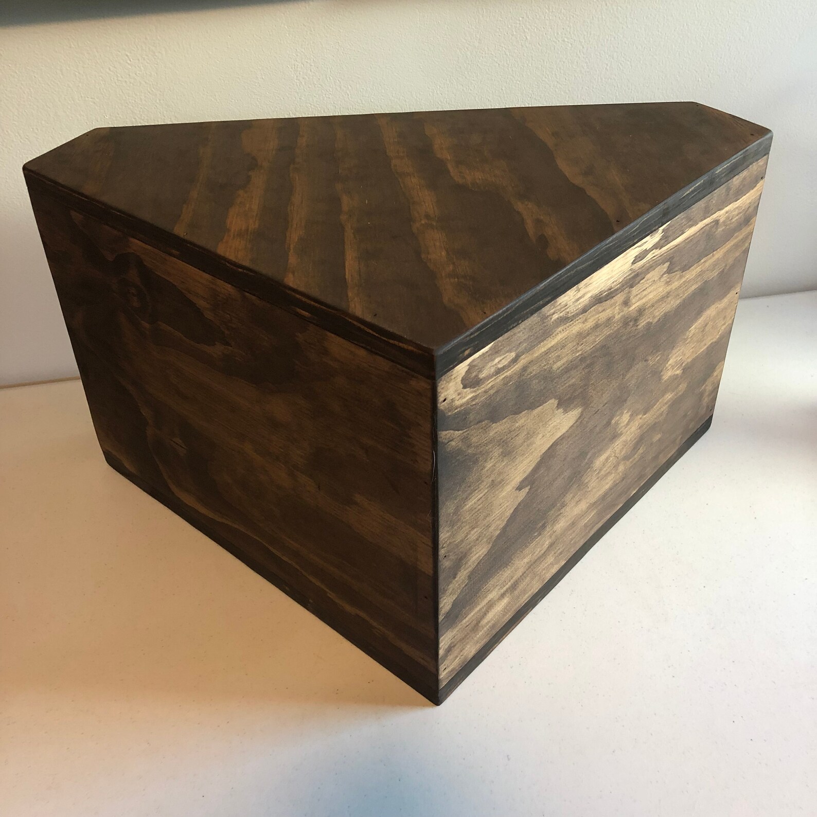 Corner Bread Box Personalized Custom Box Kitchen Decor Etsy