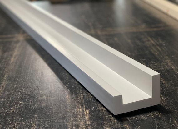 72 inch sales white shelf