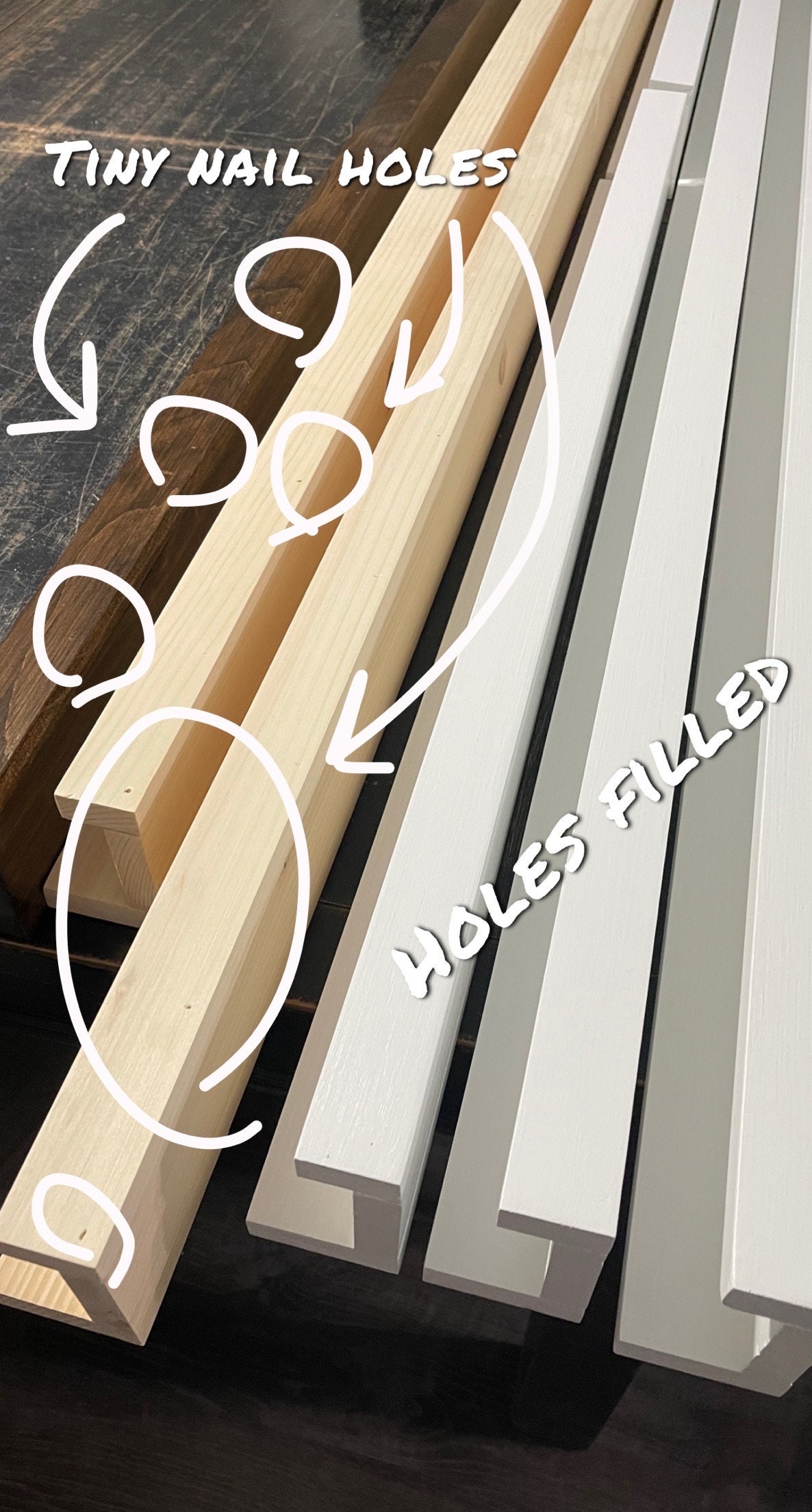 58 inch deals shelf