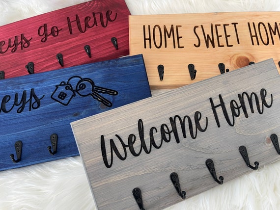 Custom Kids Hangers - Wood Engraving - All Hour Designs - Home Decor  E-Commerce Shop
