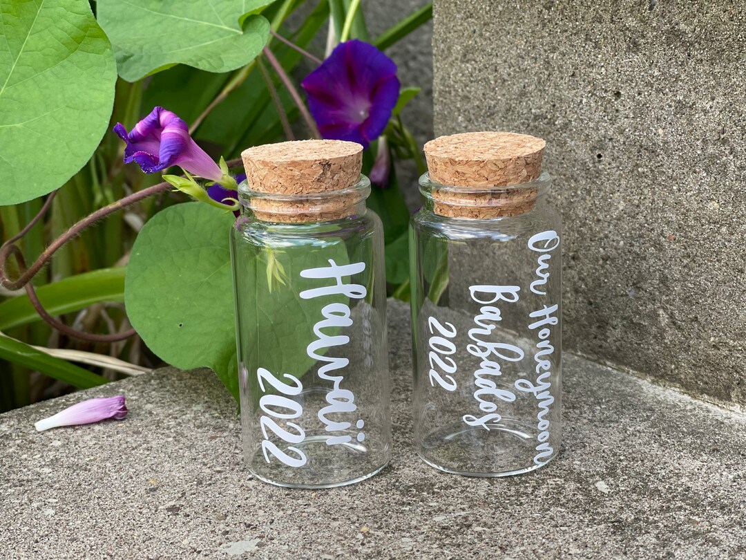 Large Sand Jar, 100ml Bottle, Wedding, Honeymoon, Anniversary, Keepsake