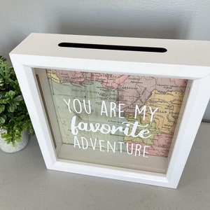 Save Money Boxes Travel Adventure Archive Box Shadow Box for Keepsakes  Display – the best products in the Joom Geek online store